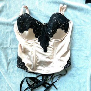 Cacique Vintage Corset Lingerie Top